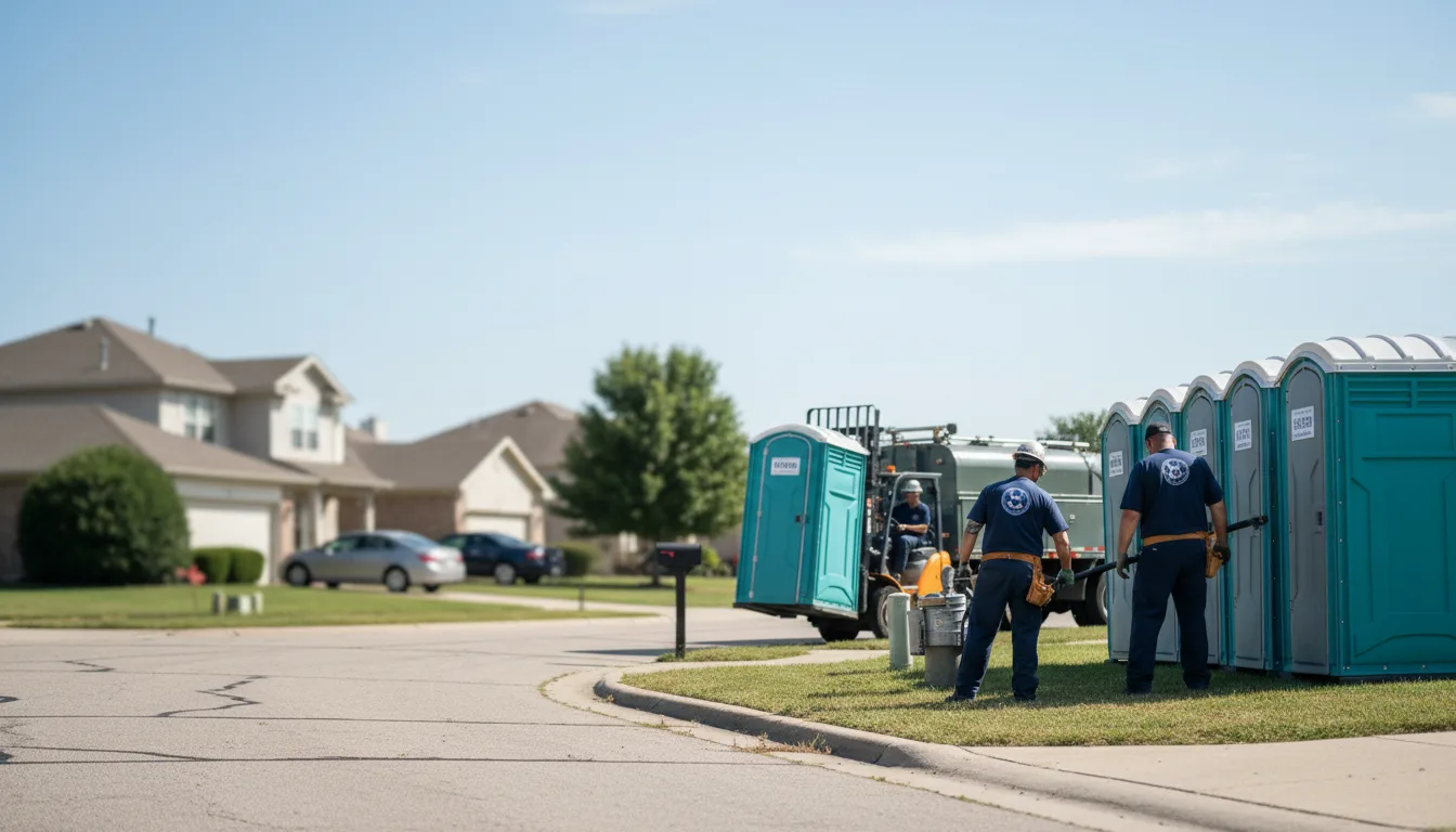 Porta Potty Rental in Lakewood, WI near me